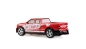 Preview: 22681 RC PICKUP DIE CAST mit Pferdeanhänger 1:64 RTR rot